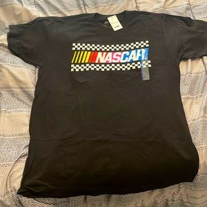 Official NASCAR Racing T-shirt brand new with tags .. large